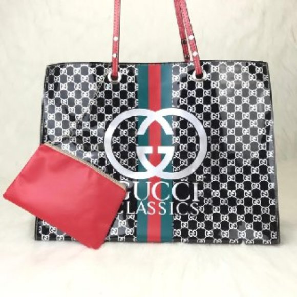 gucci beach bag